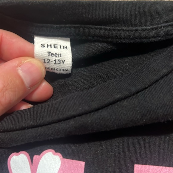 VEUC worn 1x 10/12 preppy smiley daisy girls tshirts - Picture 3 of 9